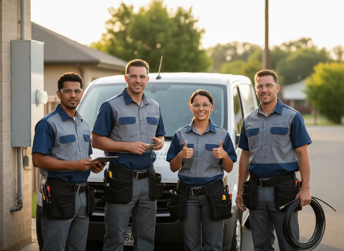 Residential electrical contractor serving homeowners in Woodleaf, NC